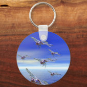 Dragonfly Schlüsselanhänger (Vorderseite)