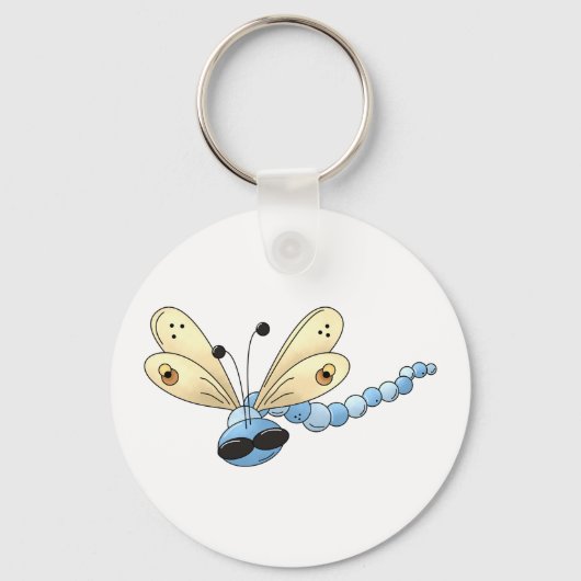 Dragonfly Schlüsselanhänger (Vorderseite)