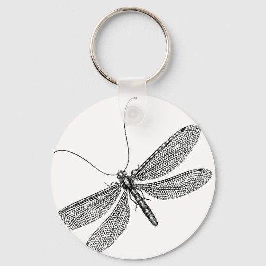 Dragonfly Schlüsselanhänger (Vorderseite)