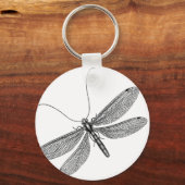 Dragonfly Schlüsselanhänger (Vorderseite)