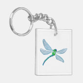 Dragonfly Schlüsselanhänger (Vorderseite links)
