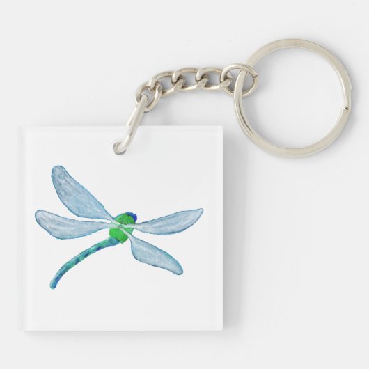 Dragonfly Schlüsselanhänger (Rückseite)