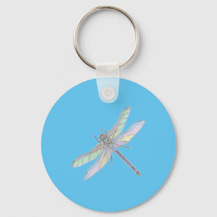 DRAGONFLY-Schlüsselanhänger (blau) Schlüsselanhänger