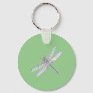 DRAGONFLY-Schlüsselanhänger (grün) Schlüsselanhänger