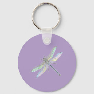DRAGONFLY-Schlüsselanhänger (Lavendel) Schlüsselanhänger
