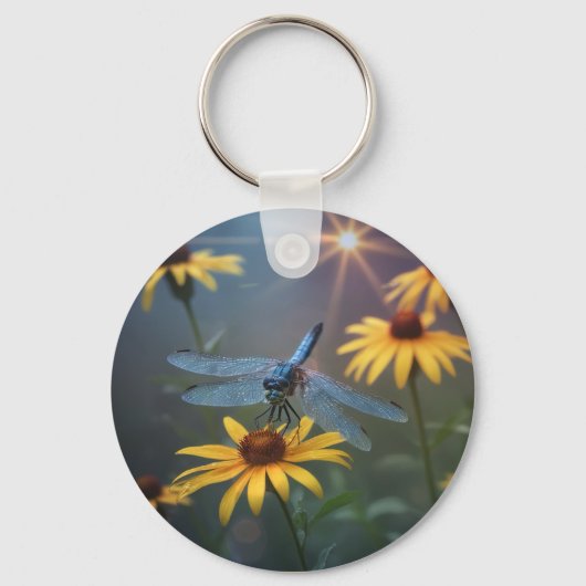 Dragonfly-Schlüsselanhänger Schlüsselanhänger (Vorderseite)