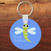 Dragonfly-Schlüsselanhänger Schlüsselanhänger (Vorderseite)