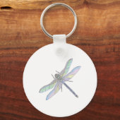 DRAGONFLY-Schlüsselanhänger Schlüsselanhänger (Rückseite)