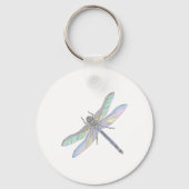 DRAGONFLY-Schlüsselanhänger Schlüsselanhänger (Rückseite)