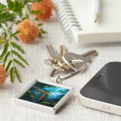 Dragonfly-Schlüsselanhänger Schlüsselanhänger (Seite)