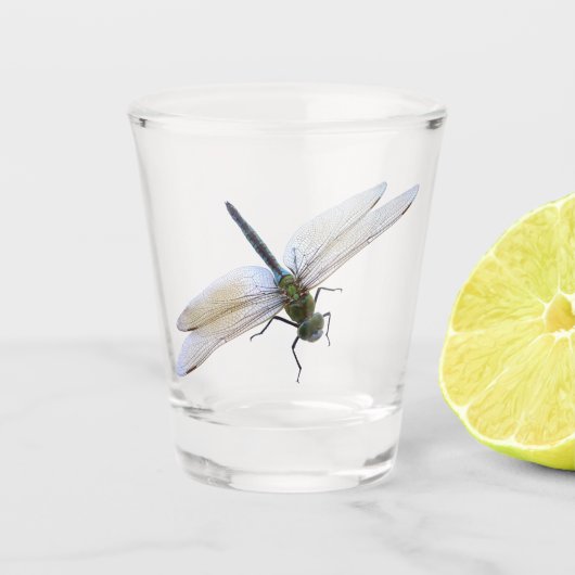 Dragonfly Schnapsglas (Vorderseite)