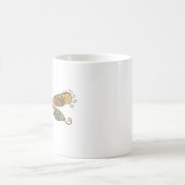DRAGONFLY SCHÖNE KAFFEE TASSE (Mittel)