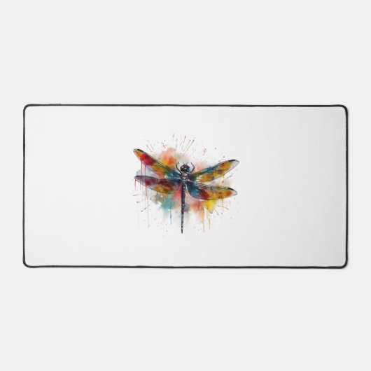 Dragonfly Schreibtischunterlage (Vorderseite)