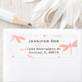 Dragonfly-Schwarmvorlage | Korallenrosa (Insitu)