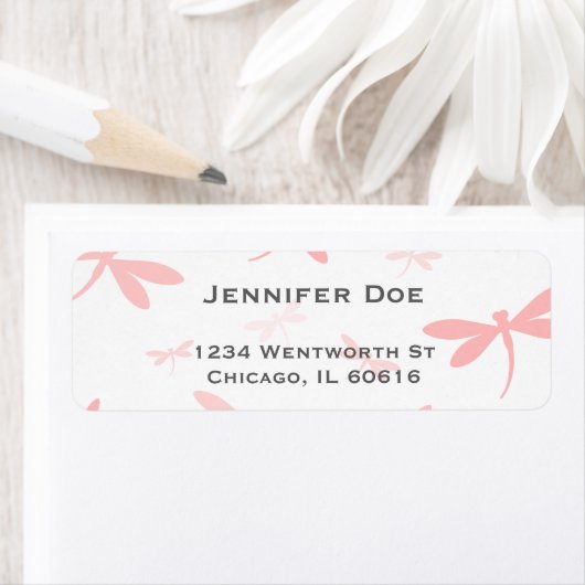 Dragonfly-Schwarmvorlage | Korallenrosa (Insitu)