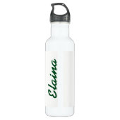 Dragonfly Science Edelstahlflasche (Rückseite)