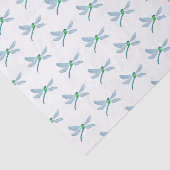 Dragonfly Seidenpapier (Ausschnitt)