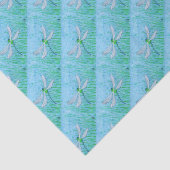 Dragonfly Seidenpapier (Ausschnitt)