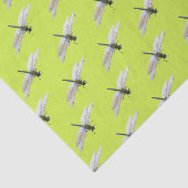Dragonfly Seidenpapier (Ausschnitt)