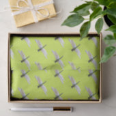 Dragonfly Seidenpapier (Geschenk)