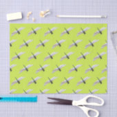 Dragonfly Seidenpapier (Handwerk)