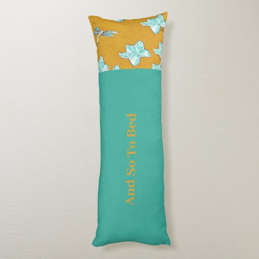 Dragonfly Seitenschläferkissen (Rückseite (Vertikal))