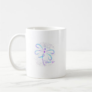 Dragonfly Semicolon Suizidprävention Bewusstsein O Kaffeetasse