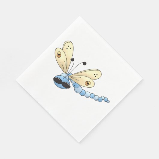 Dragonfly Serviette (Ecke)