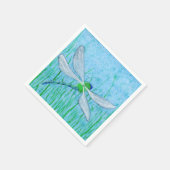 Dragonfly Serviette (Ecke)