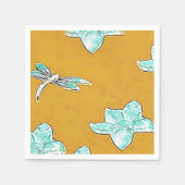 Dragonfly Serviette (Vorderseite)