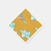 Dragonfly Serviette (Ecke)