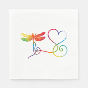 Dragonfly Serviette