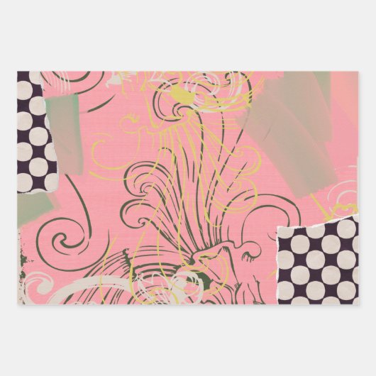 Dragonfly-Set Geschenkpapier Set (Vorderseite 2)