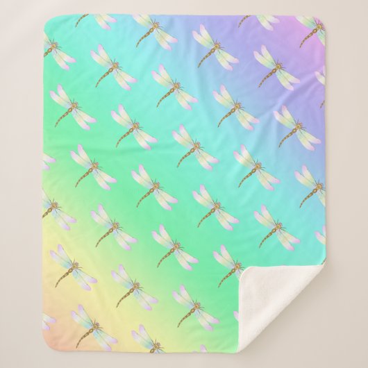 Dragonfly Sherpadecke (Vorderseite)