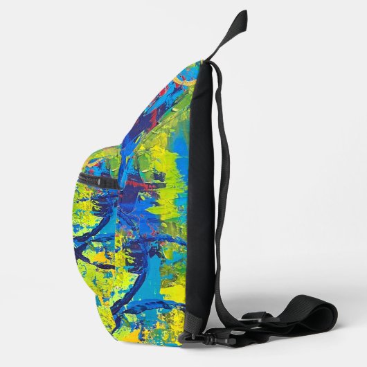 Dragonfly Sling Bag (Rechts)