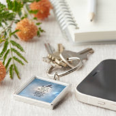 Dragonfly "So Loved" Gedicht Schlüsselanhänger (Seite)