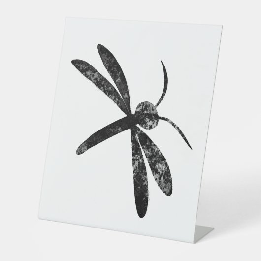 Dragonfly Sockelschild (Vorderseite)