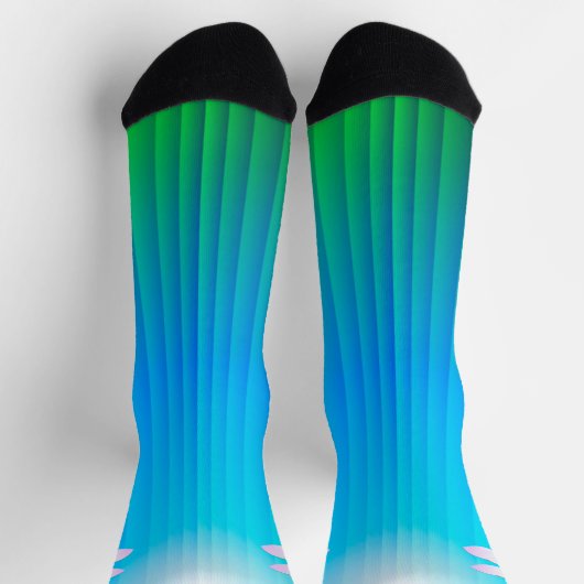 Dragonfly Socken (Oben)
