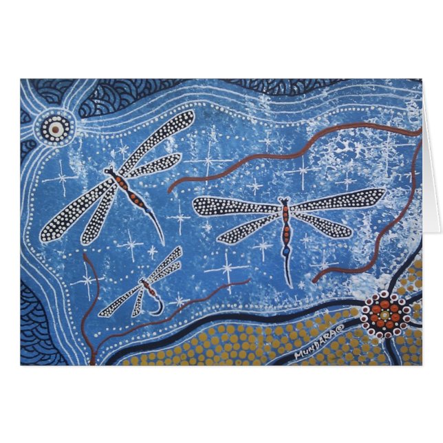 DRAGONFLY-SPEICHERkarte (Vorderseite (Horizontal))