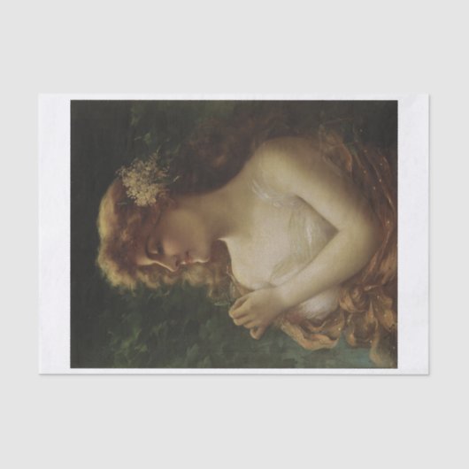 Dragonfly-Spiegelbild Seidenpapier (Vorderseite)