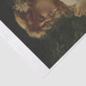 Dragonfly-Spiegelbild Seidenpapier (Ausschnitt)