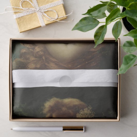 Dragonfly-Spiegelbild Seidenpapier (Geschenk)