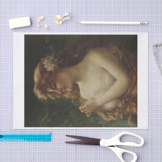 Dragonfly-Spiegelbild Seidenpapier (Handwerk)