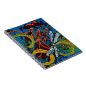 Dragonfly Spiral-Foto-Notebook Notizblock (Rechte Seite)