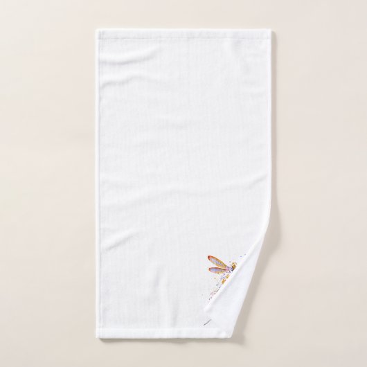 Dragonfly-Spritzer Badhandtuch Set (Handtuch)