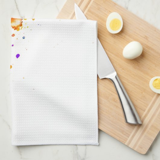 Dragonfly-Spritzer Geschirrtuch (Viertel Falte)