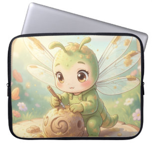 Dragonfly – Star Nectar of the Silent Night.1 Laptopschutzhülle