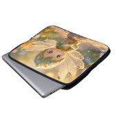 Dragonfly – Star Nectar of the Silent Night.5 Laptopschutzhülle (Vorne Knopf)