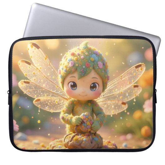 Dragonfly – Star Nectar of the Silent Night.5 Laptopschutzhülle (Vorderseite)