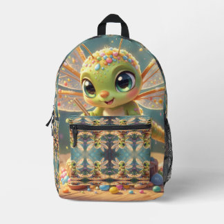 Dragonfly – Star Nectar of the Silent Night.6 Bedruckter Rucksack
